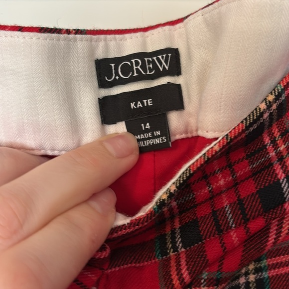 J Crew Kate pants sz 14 - Picture 2 of 3